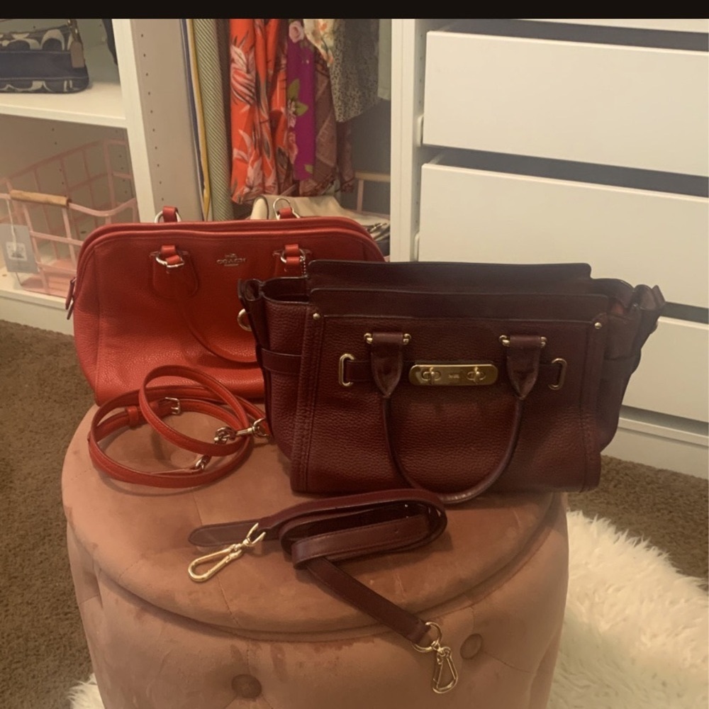 Two Authentic Coach bags